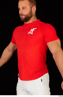 Dave dressed red t shirt upper body 0002.jpg